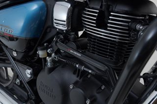 SW-MOTECH προστατευτικά κάγκελα για Royal Enfield Meteor 350 (19-) Μαύρα-thumb-4