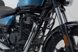 SW-MOTECH προστατευτικά κάγκελα για Royal Enfield Meteor 350 (19-) Μαύρα-thumb-5