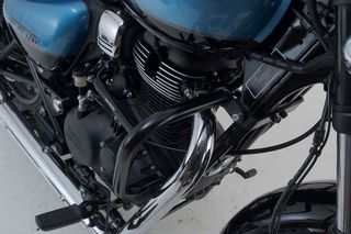 SW-MOTECH προστατευτικά κάγκελα για Royal Enfield Meteor 350 (19-) Μαύρα-thumb-6