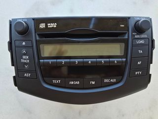 ΓΝΗΣΙΟ ΕΡΓΟΣΤΑΣΙΑΚΟ ΡΑΔΙΟ-CD ΓIA TOYOTA RAV4