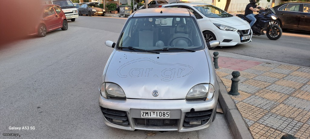 Fiat Seicento 2002