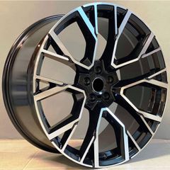 BMW Style 5769 9.5x22 5x112 ET37 Black Face Machined