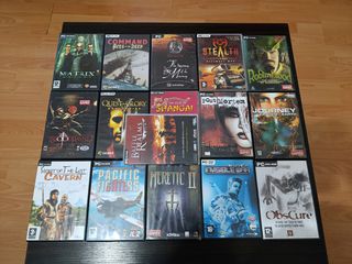 16 παιχνίδια υπολογιστή pc games retro