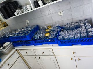 Ποτήρια και εξοπλισμός Cafe Cocktail-bar