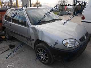 CITROEN SAXO H/B  99-