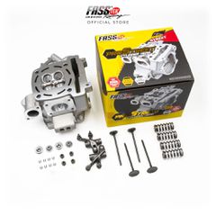 ΚΕΦΑΛΗ FASSTEK SUPER-X 26 / 23 CNC( ΜΕΓΑΛΑ ΝΕΡΑ ) ( ΠΕΡΝΕΙ ΜΕΓΑΛΟ ΕΚΚΕΝΤΡΟΦΟΡΟ ) YAMAHA CRYPTON X135