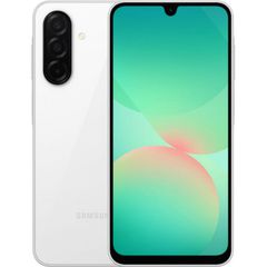 Samsung Galaxy A26 5G SM-A266 8GB/256GB White (SM-A266BZWCEUE) (SAMSM-A266BZWCEUE).( 3 άτοκες δόσεις.)