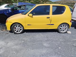 FIAT SEICENTO ABARTH  1999 ME ΔΙΣΚΟΦΡΕΝΑ ΠΙΣΩ