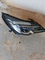 OPEL ASTRA (2013-2016) ΦΑΝΑΡΙ ΕΜΠΡΟΣ ΔΕΞΙ ΗΛΕΚΤΡΙΚΟ  ΜΑΥΡΟ ΜΕ ΧΡΩΜΙΟ