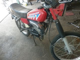 Zundapp C 50 1971 4 ari