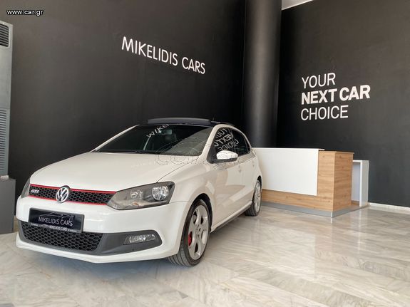 Volkswagen Polo 2011 GTI 1.4 180hp | 7-speedDSG | Panorama |LED| Full extra|