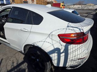 Bmw X6 2007 Full extra M pack-thumb-5
