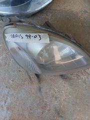 Toyota yaris 99-03 φανάρι δεξί εμπρός