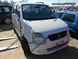 OPEL AGILA  