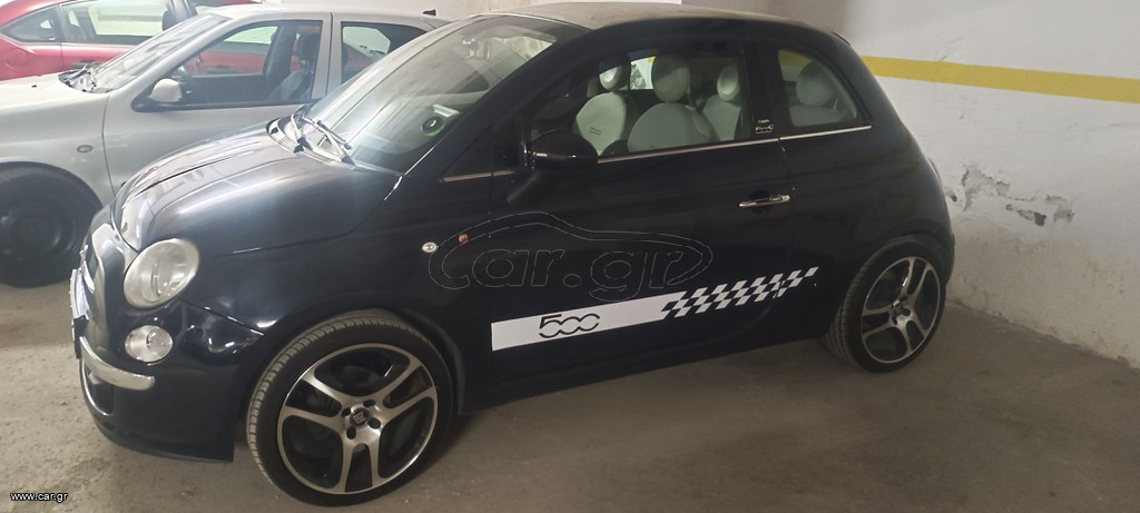 Fiat 500 2012 cabrio