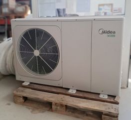 Αντλία Θερμότητας MIDEA Monobloc MHC-V10W/D2N8-D
