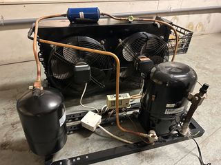 Ψυκτικό Μηχάνημα - Συμπιεστής Ψύξης