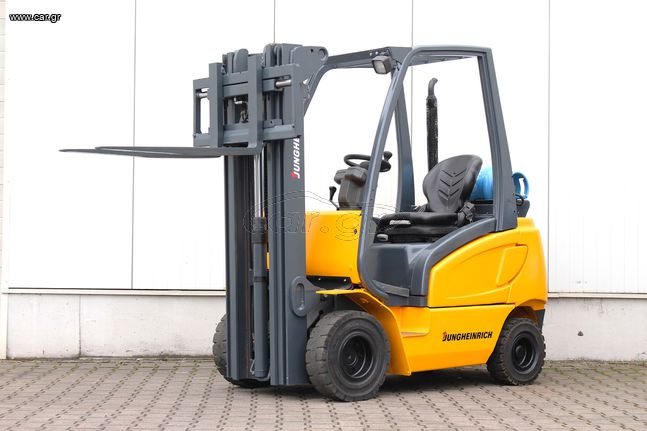 Jungheinrich 2008 TFG316s - Υγραέριο LPG - Triplex 4,5m