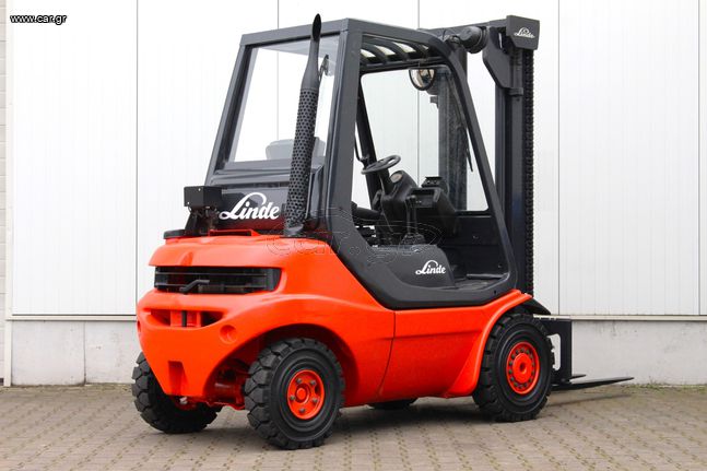 Linde 2000 H20D-03 – Περονοφόρο Diesel - 2t