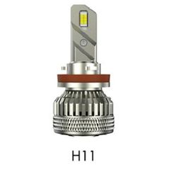 ΛΑΜΠΑ LED X6 H11, H8, H9 12V 36W 3500Lumens
