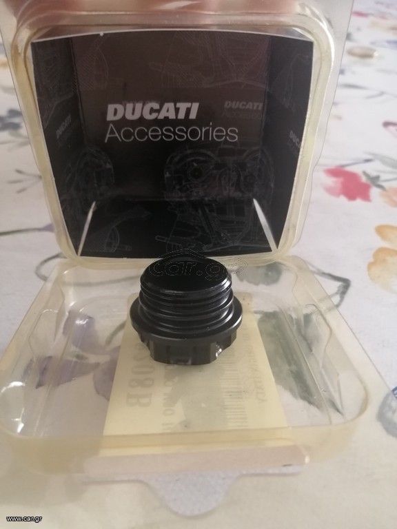 Τάπα λαδιού Ducati performance