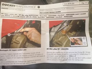 Τάπα λαδιού Ducati performance-thumb-1