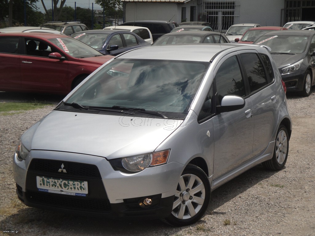 Mitsubishi Colt 2013 Επετειακο ClearTec 1.300cc 95Ps. Euro5b ΕΓΓΥΗΣΗ ΧΙΛΙΟΜΕΤΡΩΝ