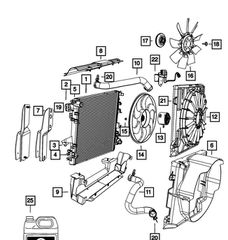ΦΤΕΡΩΤΗ ΒΕΝΤΙΛΑΤΕΡ Jeep Wrangler , Liberty , Renegade 52079654AE ΚΑΙΝΟΥΡΙΑ ΓΝΗΣΙΑ ΕΙΔΙΚΗ ΤΙΜΗ !!!