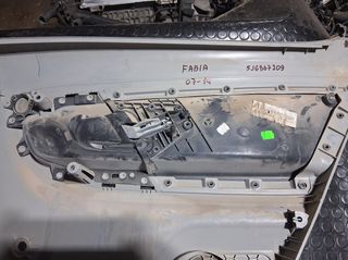 Skoda Fabia Mk2 πίσω πόρτας Πάνελ 5J6867209-thumb-2