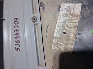Skoda Fabia Mk2 πίσω πόρτας Πάνελ 5J6867209-thumb-3