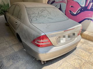 Mercedes c 200