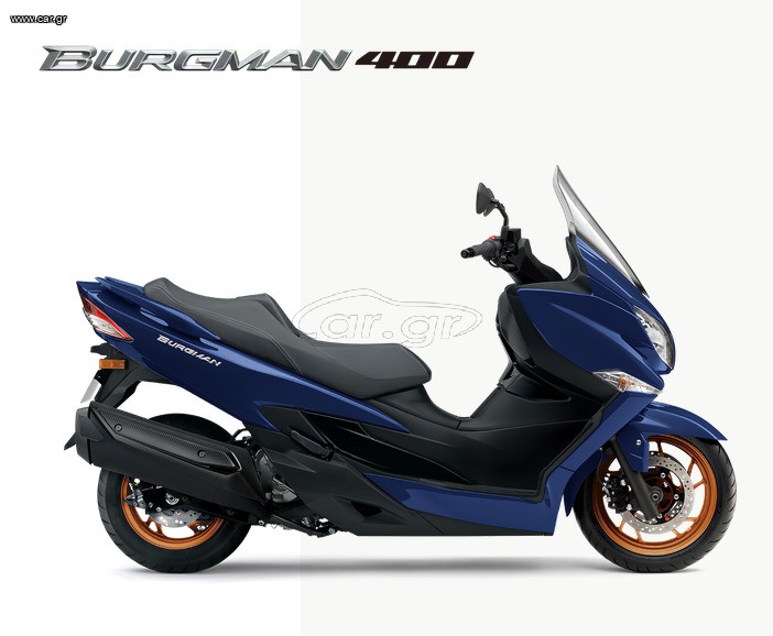 Suzuki Burgman 400 2025