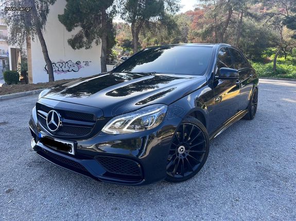 Mercedes-Benz E 200 2014 CNG BRABUS LOOK