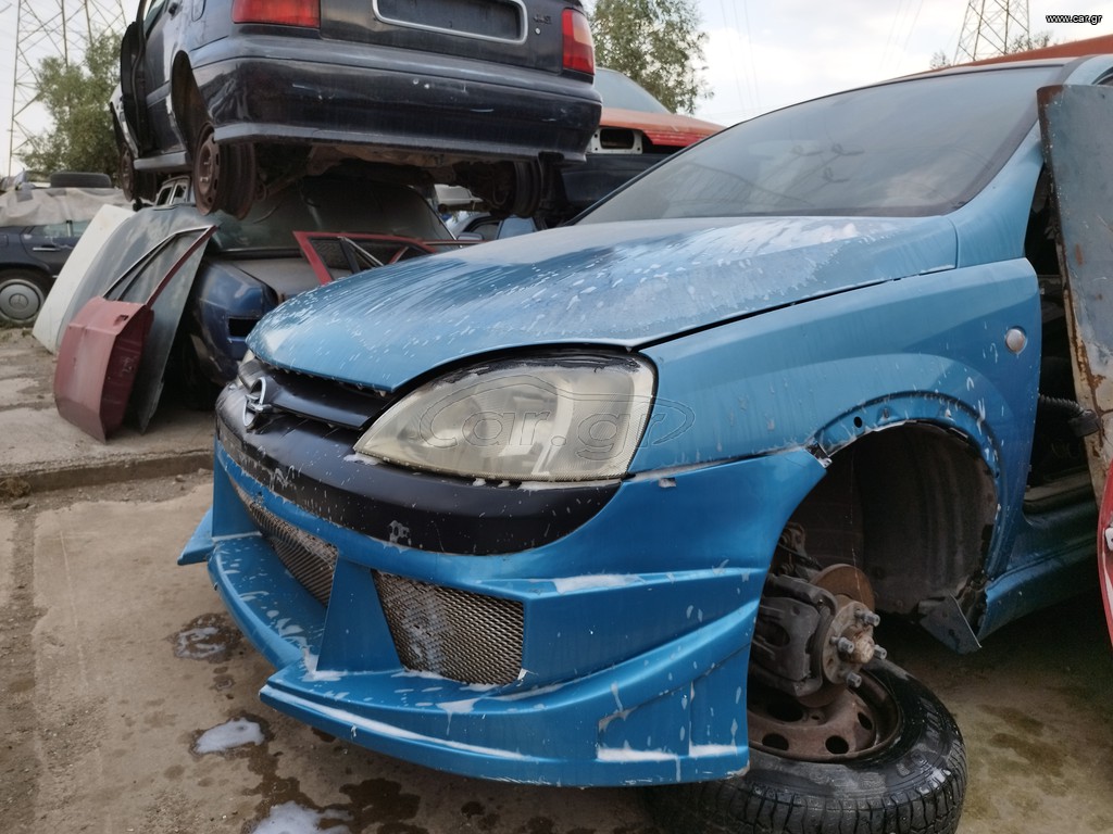 φτερά Opel Corsa C