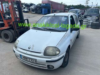 RENAULT CLIO 1.1 ΜΕ ΤΥΠΟ D7FD7 ΓΙΑ ΑΝΤΑΛΛΑΚΤΙΚΑ anakiklosi-lagada