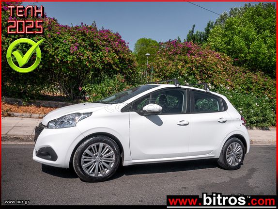 Peugeot 2019 208 van Pro BlueHDi 100hp Active 1.5 -GR