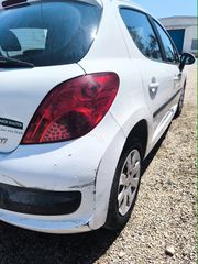 πίσω προφυλακτήρας από Peugeot 207 2007