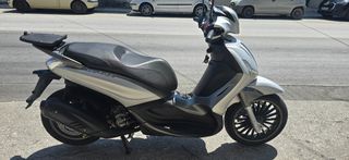 Piaggio Beverly 300i 2018 ABS ASR
