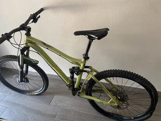 All - Mountain Merida 2014 One-Forty 900 – Full Suspension MTB