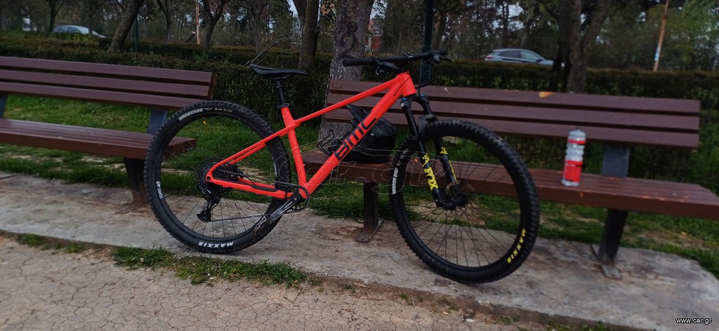 All - Mountain 2022 BMC twostroke al four