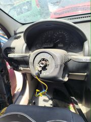ταινία τιμονιού από opel corsa c 2004 με κουμπιά ράδιο στο τιμόνι