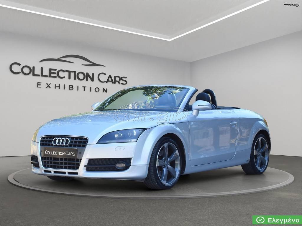 Audi TT 2010 TFSI CABRIO DSG ΔΕΡΜΑ NAVI MULTIMEDIA EΛΛΗΝΙΚΟ
