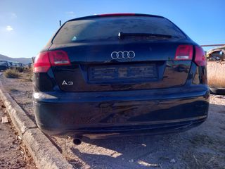 AUDI A3 8P 1600cc BLF ΒΕΝΖΙΝΗ 5ΘΥΡΟ  '04-'12 ΠΡΟΦΥΛΑΚΤΗΡΑΣ ΠΙΣΩ