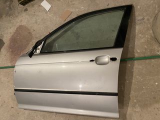 ΠΟΡΤΕΣ BMW E46 SEDAN ΜΠΛΕ ΚΑΙ ΑΣΗΜΙ