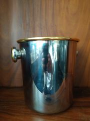 Σαμπανιερα Mepra 18/10 επίχρυση