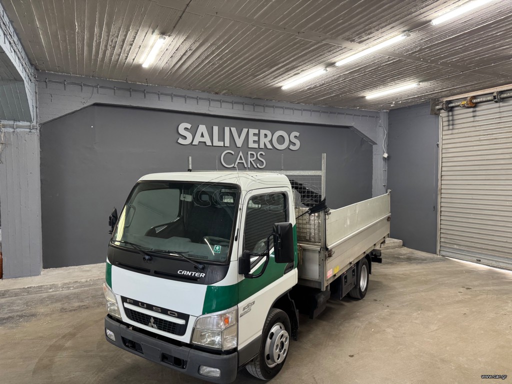 Ανατροπή Mitsubishi 2011 CANTER  FUSO 5S13