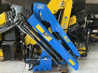 Γερανοί Palfinger 2025 DN S6 . 4S ( ΣΤΕΝΟΣ)  1,73 ΦΑΡΔΟΣ ΝΕW
