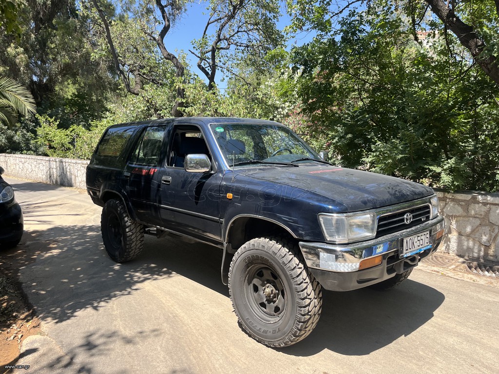 Runner 95 Car.gr - Toyota 4-Runner 1995 Japan Ιστορικά Νούμερα special