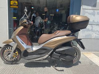 Piaggio Beverly 300i 2011 Ελληνικής αντιπροσωπειας