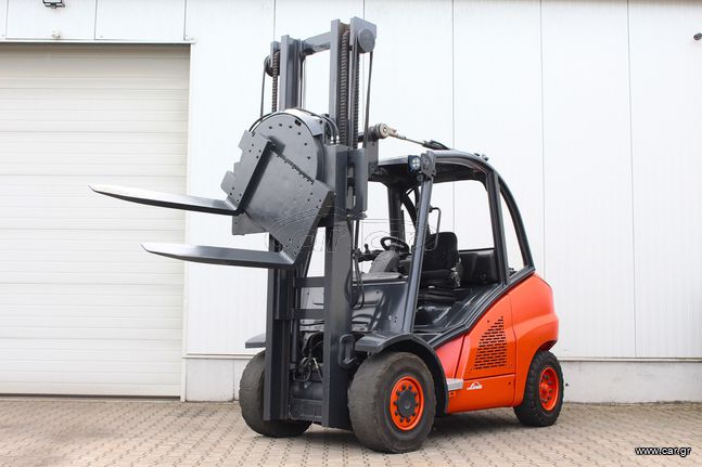 Linde 2006 H50D - 5t Diesel - Περιστρεφόμενο 360°